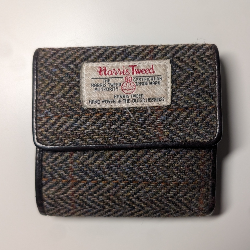Harris Tweed Wallet